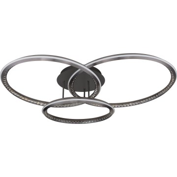 Globo - LED Stmívatelné stropní svítidlo LED/72W/230V 2700-6000K 50x75 cm + dálkové ovládání