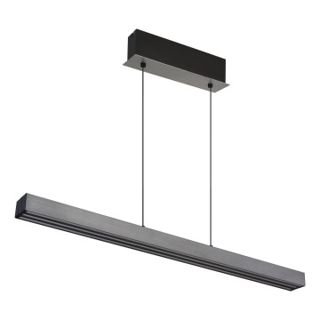 Globo - LED Stmívatelný dotykový lustr na lanku LED/39W/230V 2700/4000/6000K matný chrom