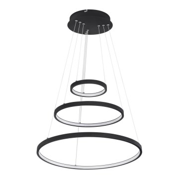 Globo - LED Stmívatelný lustr na lanku 3xLED/19W/230V