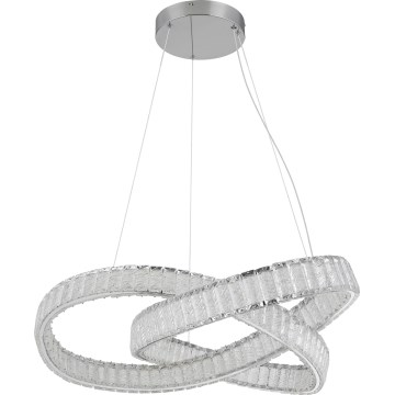Globo - LED Stmívatelný lustr na lanku LED/110W/230V 2700-6000K pr. 78 cm + dálkové ovládání
