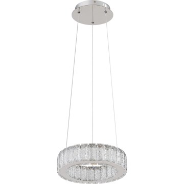 Globo - LED Stmívatelný lustr na lanku LED/30W/230V 2700-6000K pr. 30 cm + dálkové ovládání