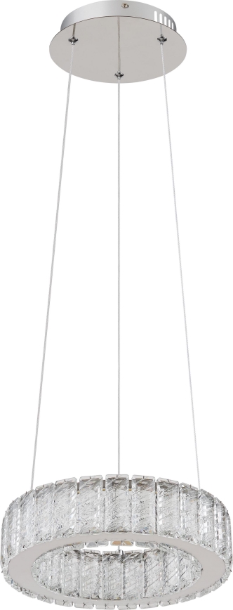 Globo - LED Stmívatelný lustr na lanku LED/30W/230V 2700-6000K pr. 30 cm + dálkové ovládání