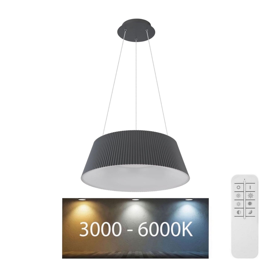 Globo - LED Stmívatelný lustr na lanku LED/45W/230V 3000-6000K + dálkové ovládání
