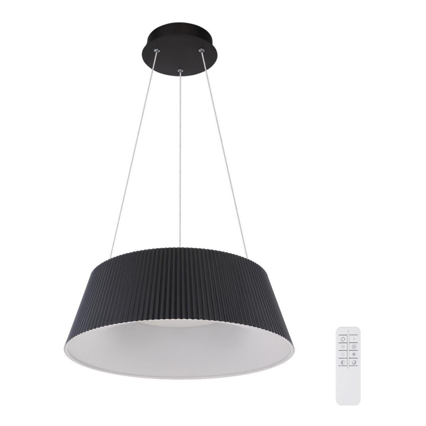 Globo - LED Stmívatelný lustr na lanku LED/45W/230V + dálkové ovládání