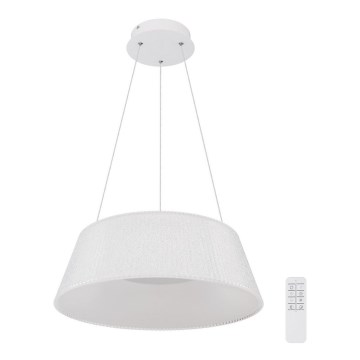 Globo - LED Stmívatelný lustr na lanku LED/45W/230V + dálkové ovládání