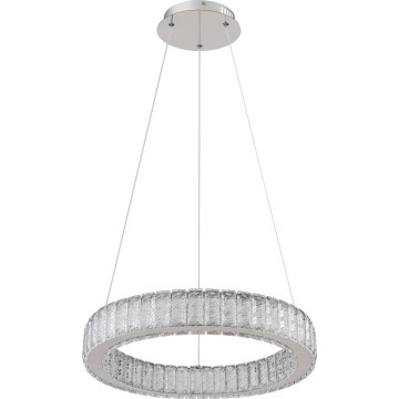 Globo - LED Stmívatelný lustr na lanku LED/50W/230V 2700-6000K pr. 50 cm + dálkové ovládání
