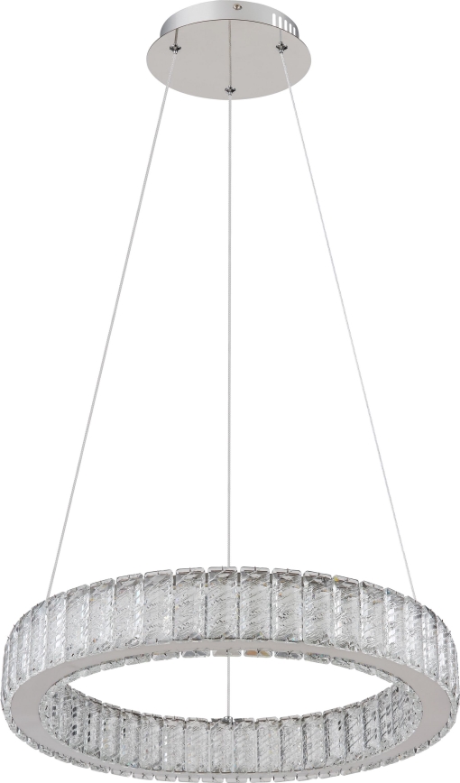 Globo - LED Stmívatelný lustr na lanku LED/50W/230V 2700-6000K pr. 50 cm + dálkové ovládání
