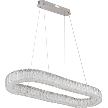 Globo - LED Stmívatelný lustr na lanku LED/58W/230V 2700-6000K + dálkové ovládání