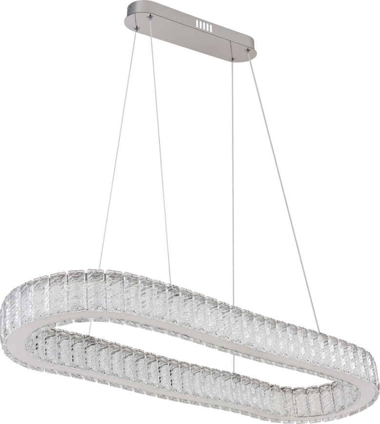 Globo - LED Stmívatelný lustr na lanku LED/58W/230V 2700-6000K + dálkové ovládání