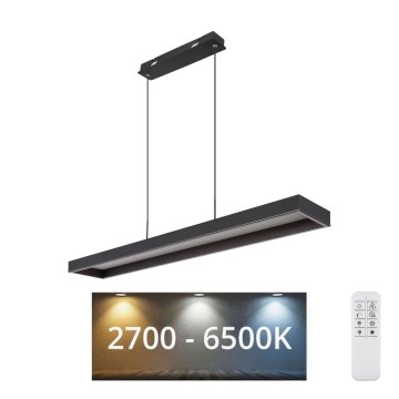 Globo - LED Stmívatelný lustr na lanku LED/70W/230V 2700-6500K + dálkové ovládání