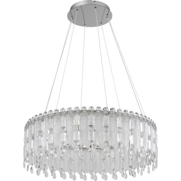 Globo - LED Stmívatelný lustr na lanku LED/78W/230V 2700-6000K + dálkové ovládání