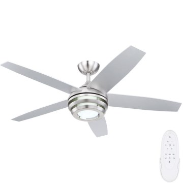 Globo - LED Stmívatelný stropní ventilátor LED/18W/230V 3000/4000/6000K + dálkové ovládání