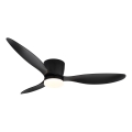 Globo - LED Stmívatelný stropní ventilátor LED/20W/230V 3000-6500K + dálkové ovládání