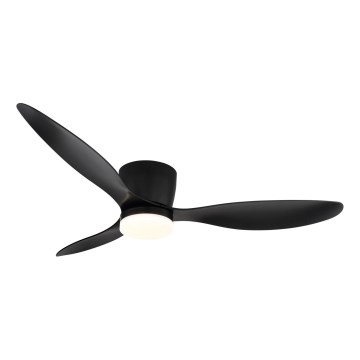 Globo - LED Stmívatelný stropní ventilátor LED/20W/230V 3000-6500K + dálkové ovládání