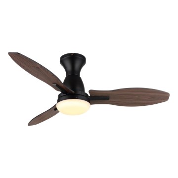 Globo - LED Stmívatelný stropní ventilátor LED/22W/230V 3000/4500/6000K + dálkové ovládání