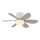 Globo - LED Stmívatelný stropní ventilátor LED/5W/230V 2700-6500K béžová + dálkové ovládání