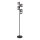 Globo - LED Stojací lampa 6xG9/3,5W/230V kouřová/černá