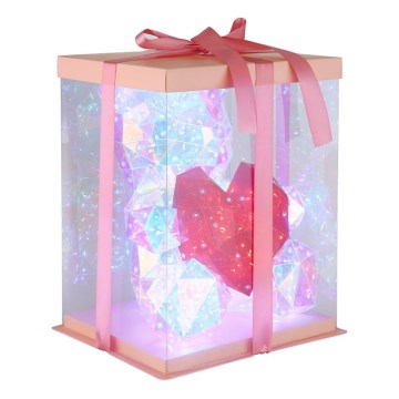 Globo - LED Stolní dekorace v dárkovém balení LED/6W/5V USB medvěd