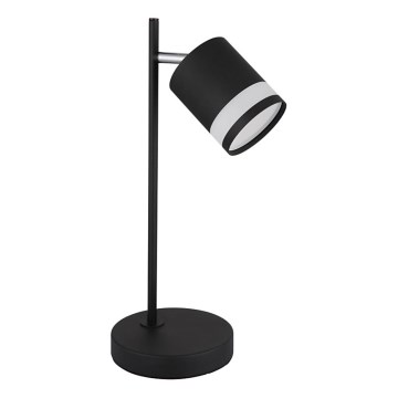 Globo - LED Stolní lampa 1xGX53/7W/230V 3000K černá