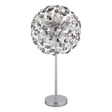 Globo - LED Stolní lampa 8xG9/3,5W/230V lesklý chrom