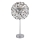 Globo - LED Stolní lampa 8xG9/3,5W/230V lesklý chrom