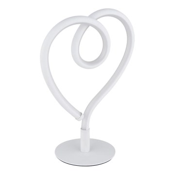 Globo - LED Stolní lampa LED/6W/230V bílá