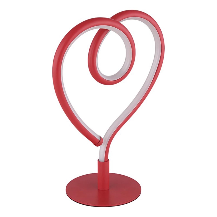 Globo - LED Stolní lampa LED/6W/230V červená