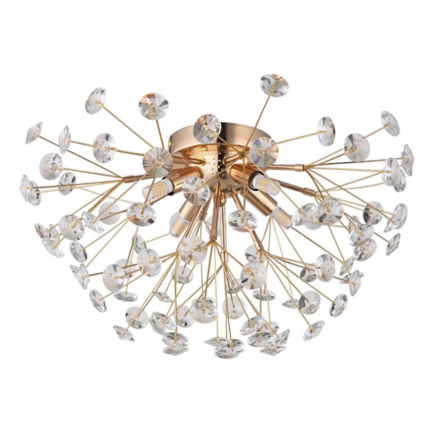 Globo - LED Stropní svítidlo 4xG9/3,5W/230V pr. 45 cm zlatá