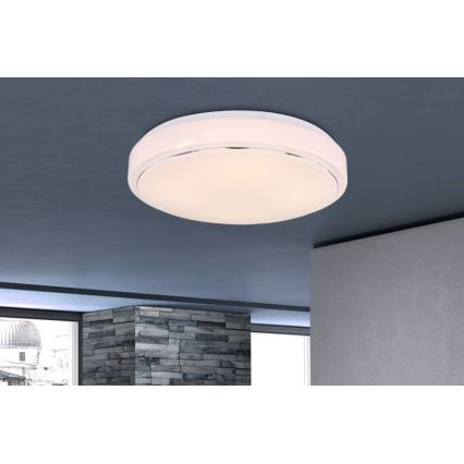 Globo - LED Stropní svítidlo LED/24W/230V 3000/4000/6000K pr. 37,5 cm