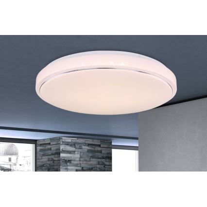 Globo - LED Stropní svítidlo LED/32W/230V 3000/4000/6000K pr. 49 cm