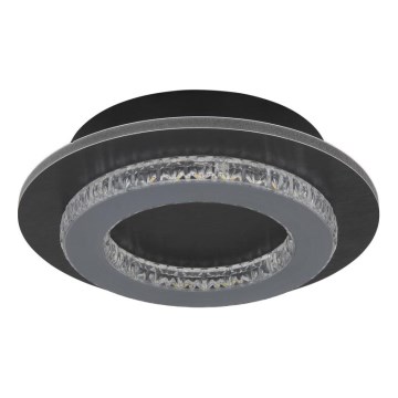 Globo - LED Stropní svítidlo LED/12W/230V 3000/4000/6500K pr. 20 cm antracit