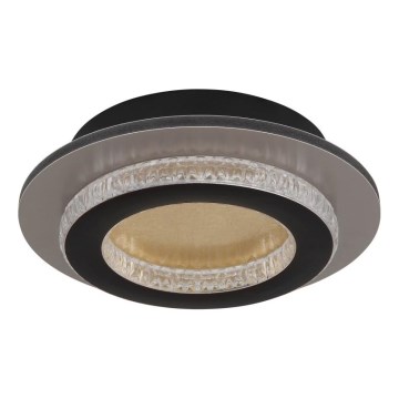 Globo - LED Stropní svítidlo LED/12W/230V 3000/4000/6500K pr. 20 cm černá