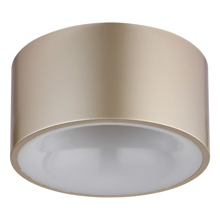Globo - LED Stropní svítidlo LED/12W/230V pr. 15 cm 3000K mosaz