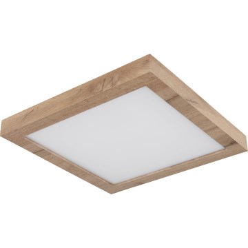 Globo - LED Stropní svítidlo LED/16W/230V hnědá