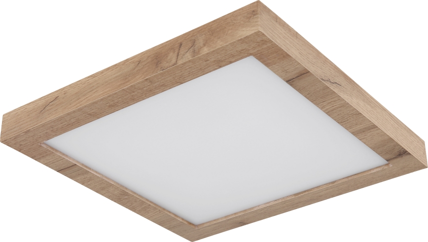 Globo - LED Stropní svítidlo LED/16W/230V hnědá