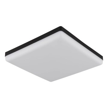 Globo - LED Stropní svítidlo LED/18W/230V 4000K 30x30 cm černá