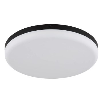 Globo - LED Stropní svítidlo LED/18W/230V 4000K pr. 30 cm černá