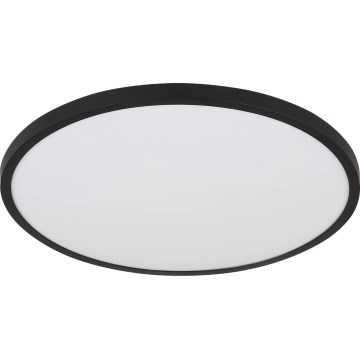 Globo - LED Stropní svítidlo LED/20W/230V 4000K pr. 30 cm černá