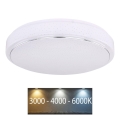 Globo - LED Stropní svítidlo LED/24W/230V 3000/4000/6000K pr. 37,5 cm