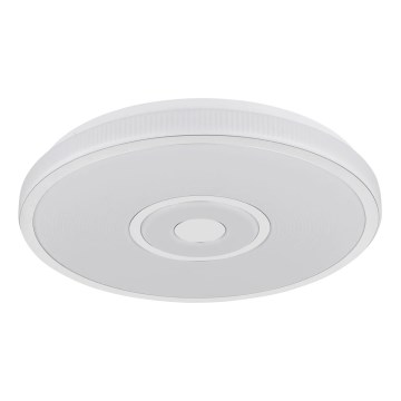 Globo - LED Stropní svítidlo LED/24W/230V 3000/4000/6000K pr. 38 cm bílá/matný chrom