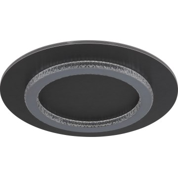 Globo - LED Stropní svítidlo LED/24W/230V 3000/4000/6500K pr. 35 cm antracit