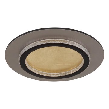 Globo - LED Stropní svítidlo LED/24W/230V 3000/4000/6500K pr. 35 cm černá