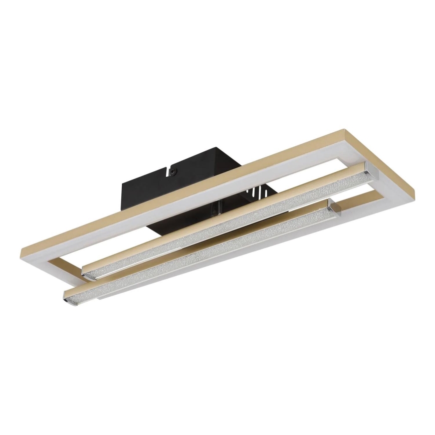 Globo - LED Stropní svítidlo LED/24W/230V 4000K zlatá