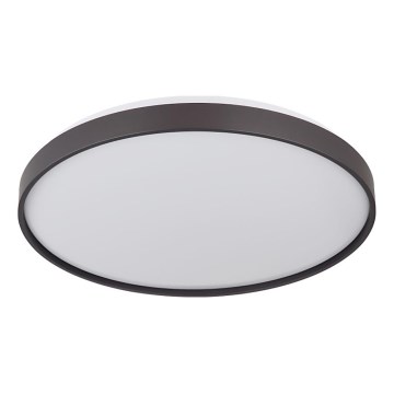 Globo - LED Stropní svítidlo LED/24W/230V pr. 48 cm antracit