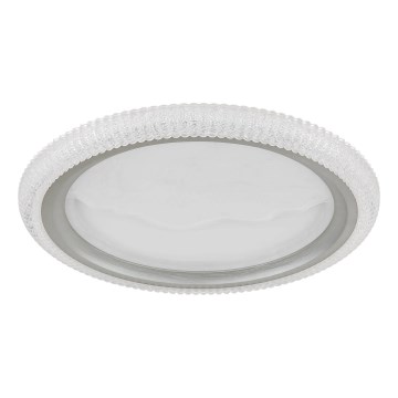 Globo - LED Stropní svítidlo LED/28W/230V 3000/4000/6500K pr. 39,5 cm stříbrná