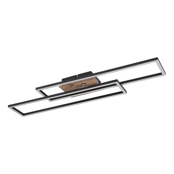 Globo - LED Stropní svítidlo LED/30W/230V 3000K 60x80 cm černá