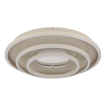 Globo - LED Stropní svítidlo LED/40W/230V 3000/4000/6000K pr. 51 cm béžová