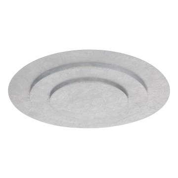 Globo - LED Stropní svítidlo LED/40W/230V 3000K pr. 49 cm stříbrná