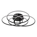 Globo - LED Stropní svítidlo LED/55W/230V 4000K pr. 51,5 cm černá