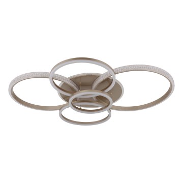 Globo - LED Stropní svítidlo LED/70W/230V 3000K 88x110 cm béžová